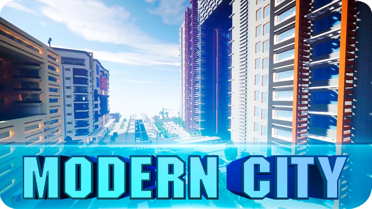Minecraft destroyed city map download for pc