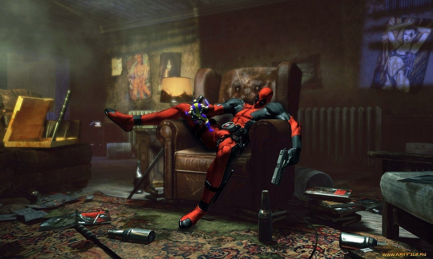 Deadpool Pc Game Free Download